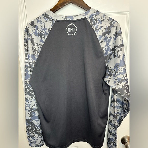 VA Tech mens long sleeve tee shirt​​​​​​​​​​​​​ - Picture 13 of 14